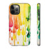 Rainbow Spring Showers - Impact Resistant Phone Case
